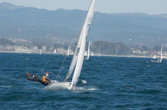 2012 Flying Dutchman World Championships Race 9 ©  Richard Phillips